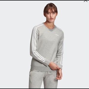 Adidas essentials 3 stripes sweatshirt XL